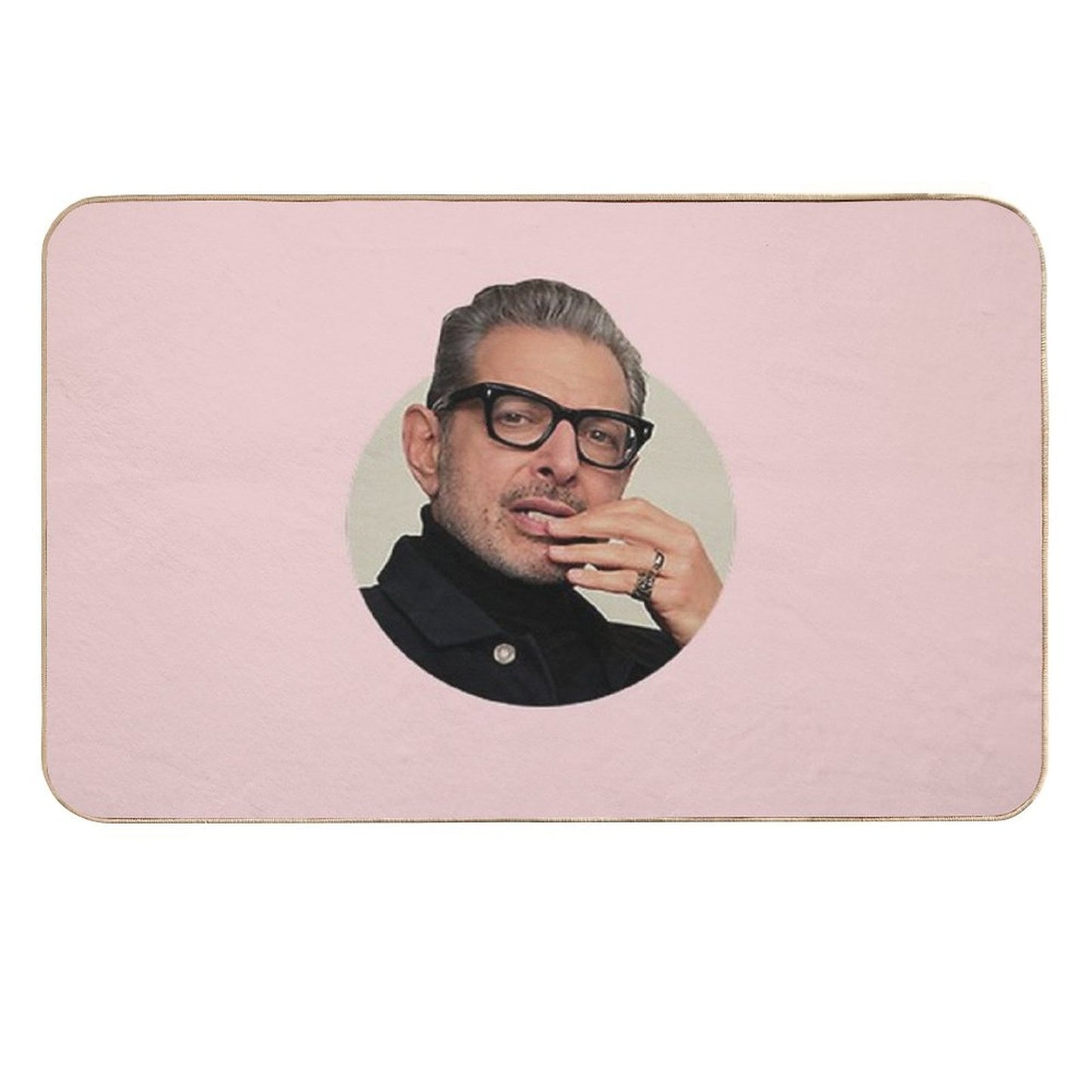 Jeff Goldblum  Fade-Resistant Bath Mat