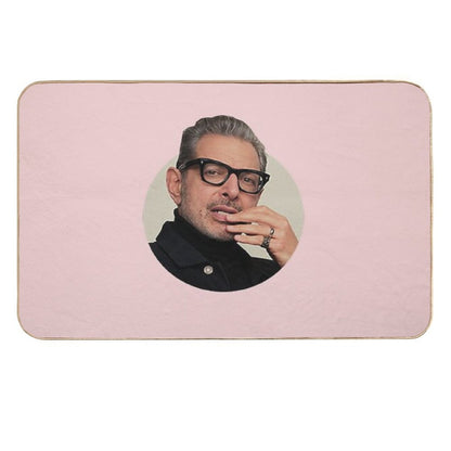 Jeff Goldblum  Fade-Resistant Bath Mat