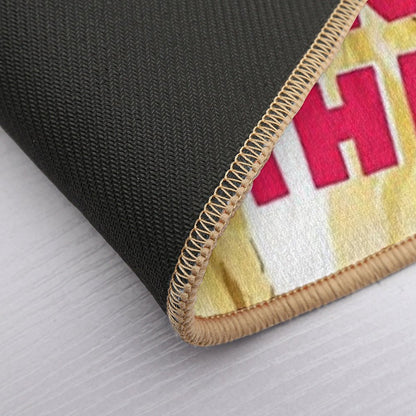 Singing in The Rain  Fade-Resistant Bath Mat