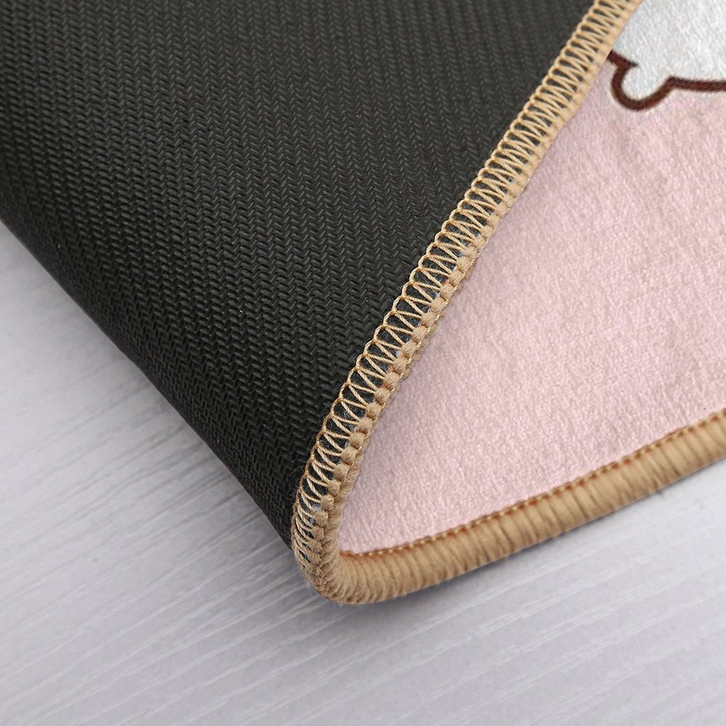Treats And Sweets  Repositionable Bath Mat