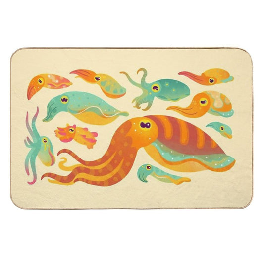 Cuttlefish  Stain-Proof Bath Mat