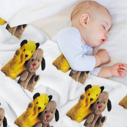 Sooty And Sweep Comfort Throw Blanket