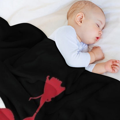 DEPECHE BAND Shrink-resistant Throw Blanket