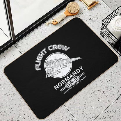 Mass Effect  Eco-Friendly Bath Mat
