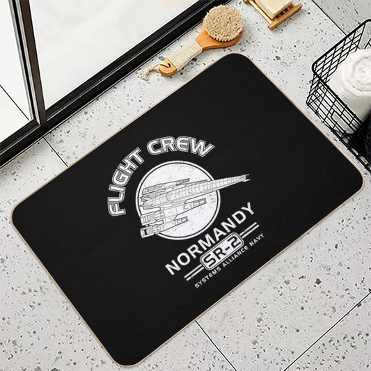 Mass Effect  Eco-Friendly Bath Mat