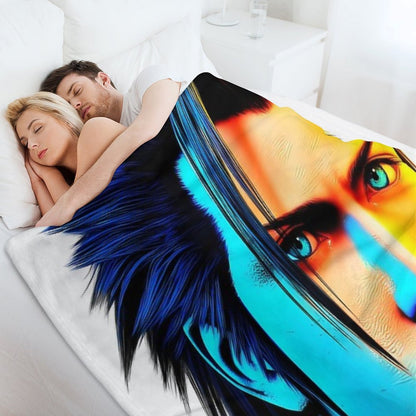 Zack Fair - 1 Compact Throw Blanket