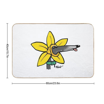 Derpodil  Easy Maintenance Bath Mat