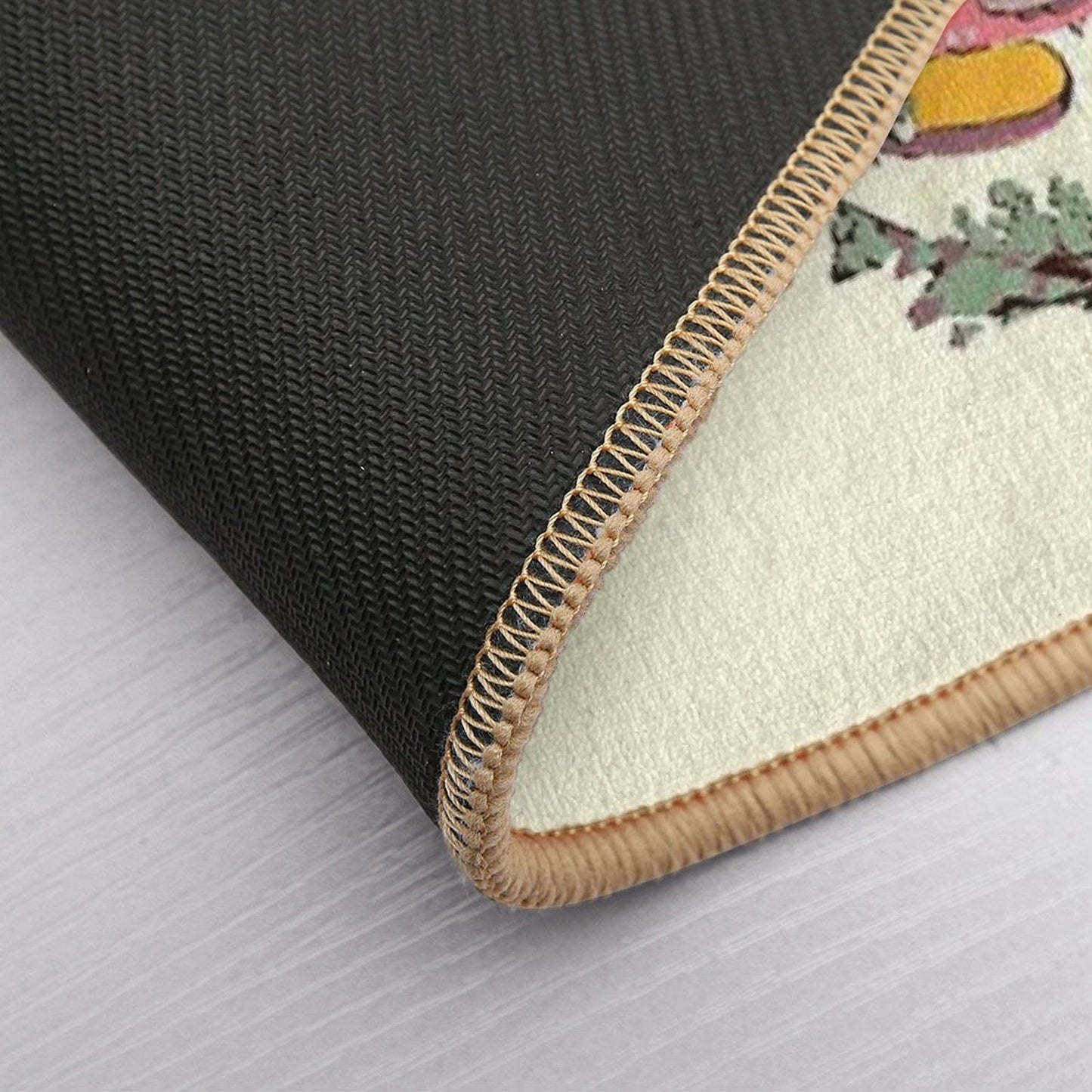 Ramen Bowl Restaurant  Pet-Safe Bath Mat