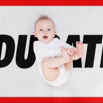 DUCATI Flag Multi-functional Throw Blanket
