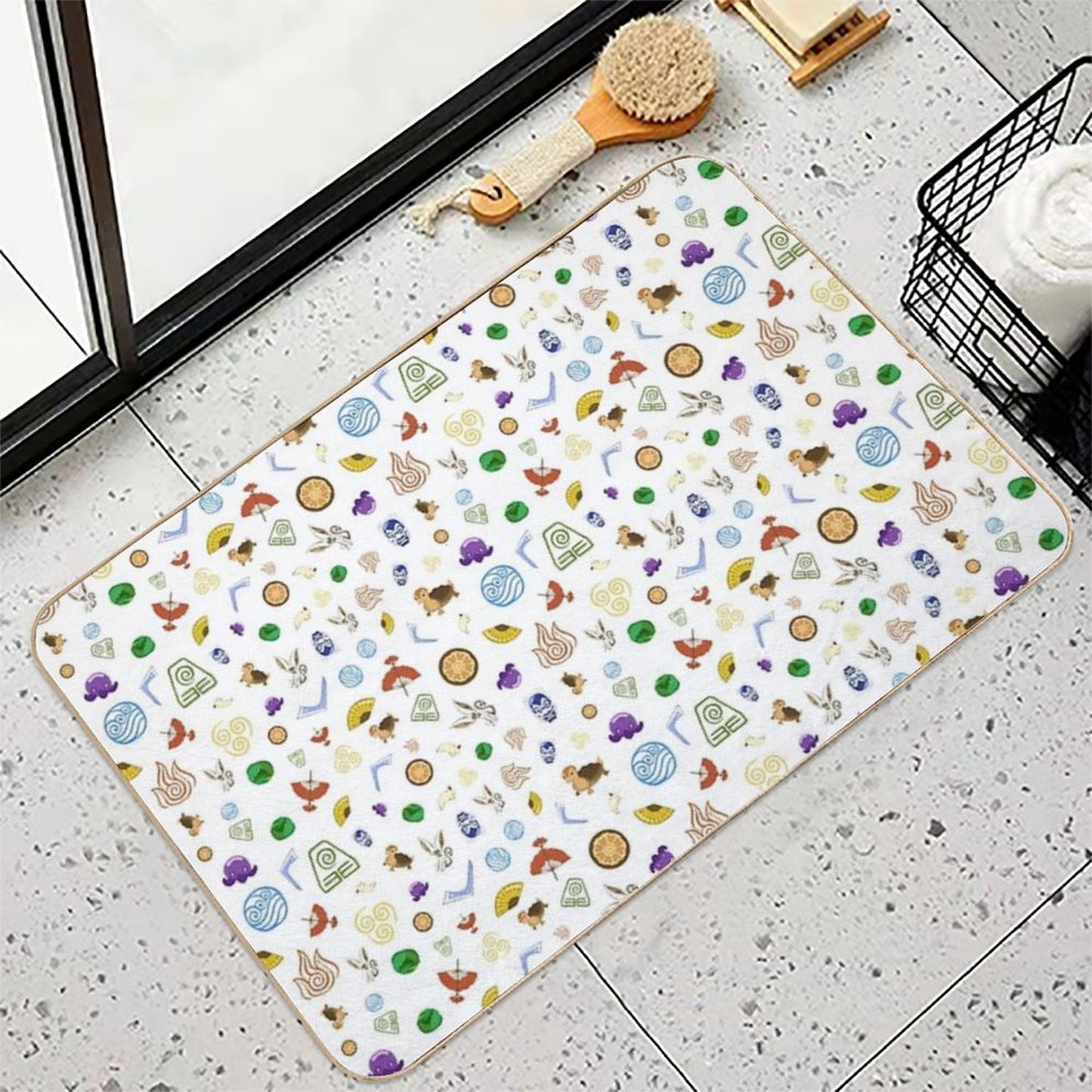 Airbender Mix 2.0  Pet-Safe Bath Mat