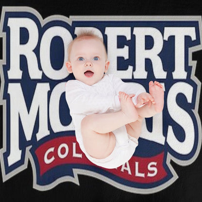 Robert Morris Colonials Worark Classic Versatility Throw Blanket