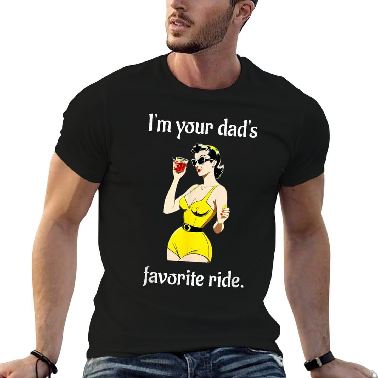 Bachelorette Party Womens Funny Inappropriate Ride T-shirt  Summer-ready Fabric T-Shirt