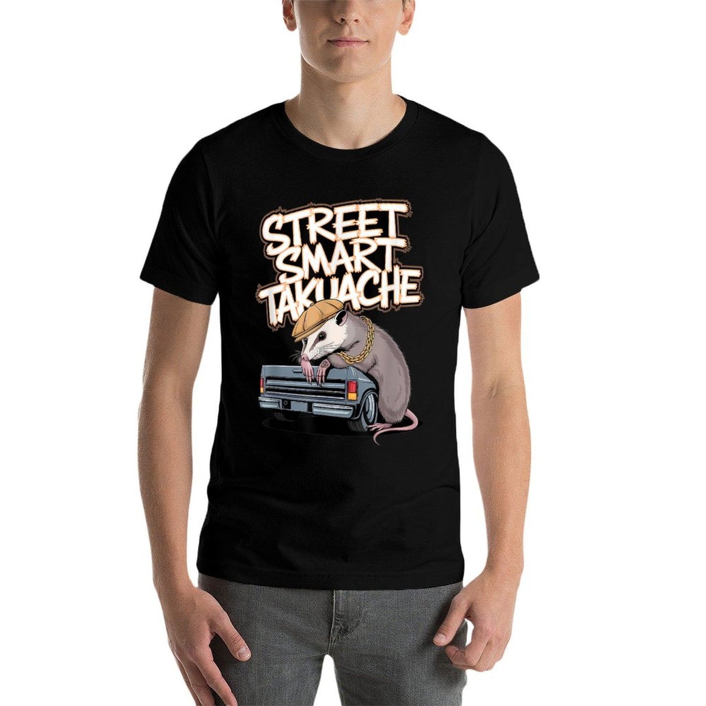 Si Quema Cuh  Street Smart Takuache  Soft T-Shirt