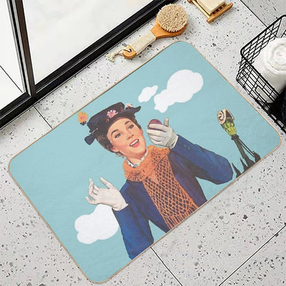Mary Poppins XVII  Absorbent Bath Mat
