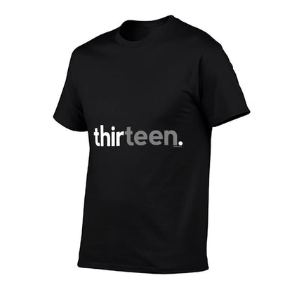 13th Birthday Fornage Boys Thirteen Gift  Breathable T-Shirt