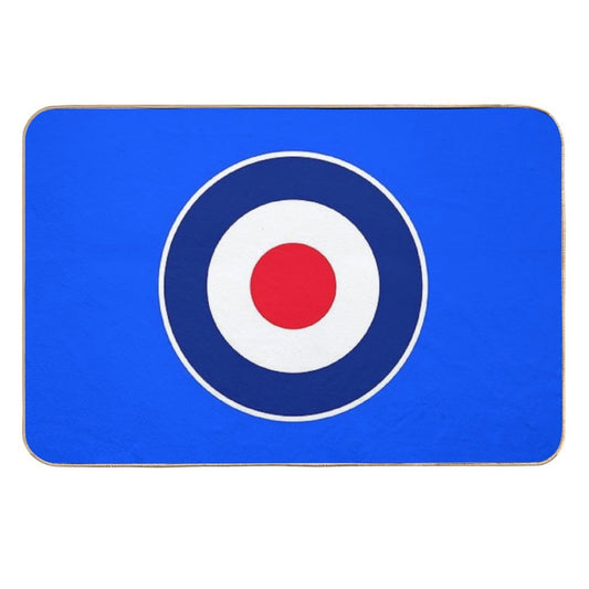 Classic Roundel Graphic  Versatile Bath Mat