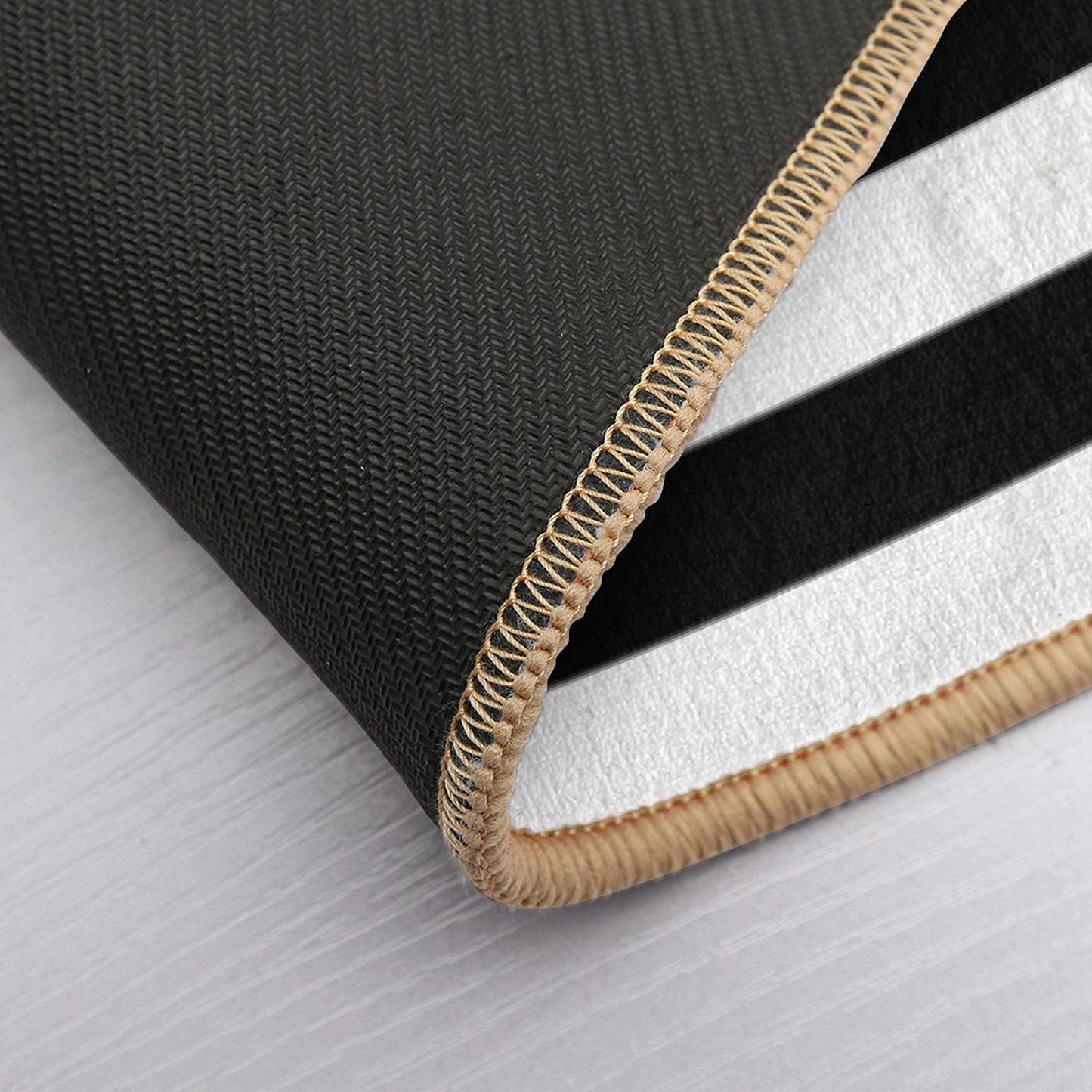 BZH - Breizh - Bretagne - Brittany France Durable Bath Mat