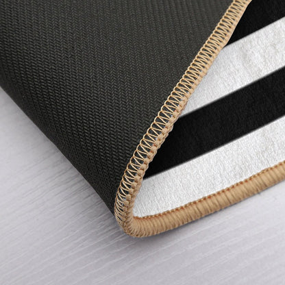 BZH - Breizh - Bretagne - Brittany France Durable Bath Mat