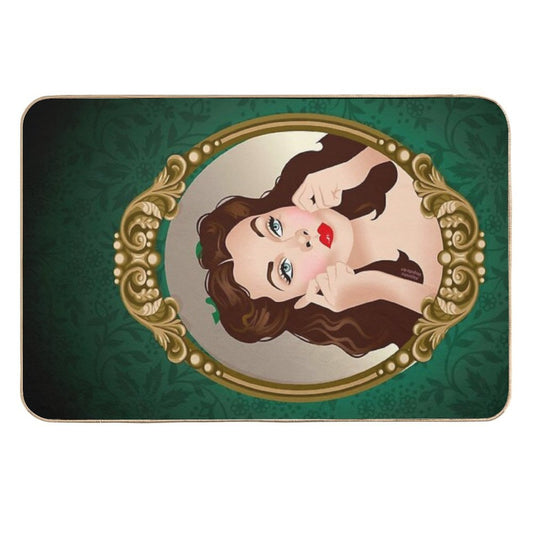 Scarlett Mirror  Eco-Friendly Bath Mat