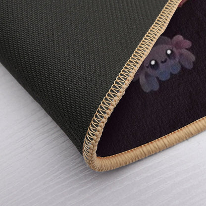 Tarantulas - Dark  Non-Slip Bath Mat