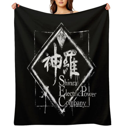 Shinra Inc Comfort Throw Blanket