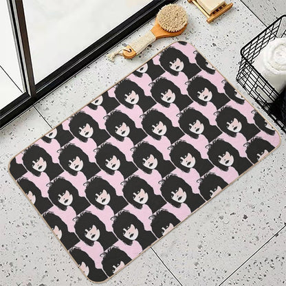 Siouxsie Sioux  High-Traffic Bath Mat