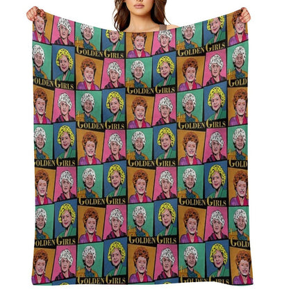 Golden Girls Multi-functional Throw Blanket