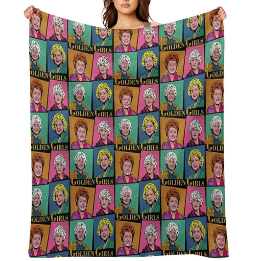 Golden Girls Multi-functional Throw Blanket