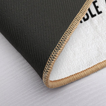 22 Red Taylor Swift  Versatile Bath Mat