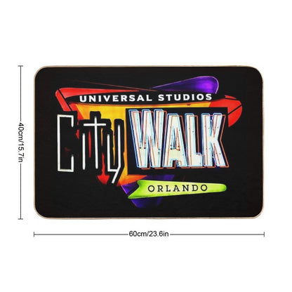 Universal CityWALK Orlando  Fade-Resistant Bath Mat