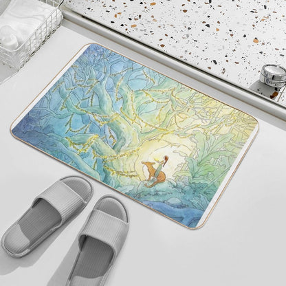 An Offering Of Light  Multi-Purpose Bath Mat
