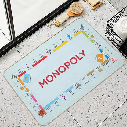 Monopoly  Long-Lasting Bath Mat