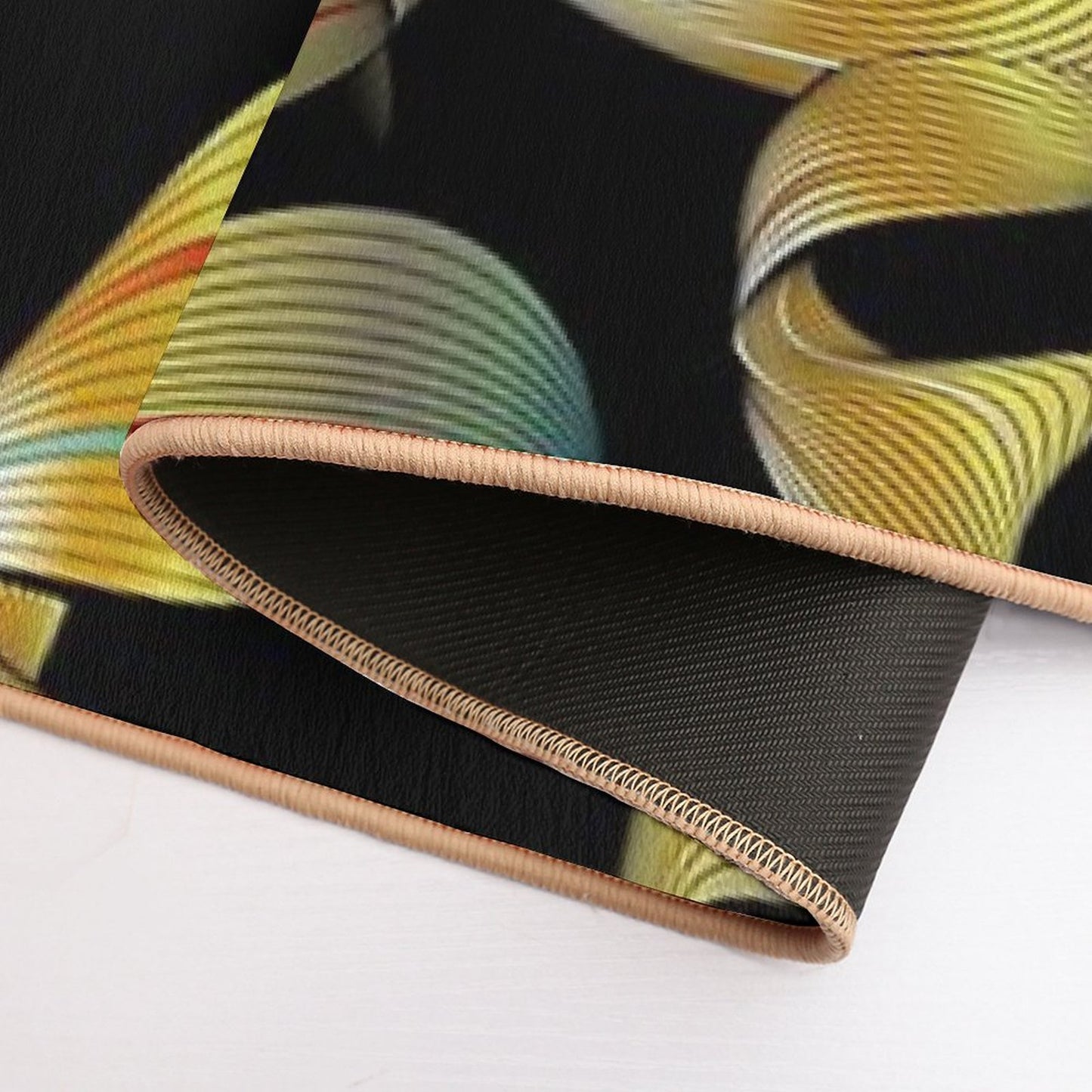 Grooverture  Fade-Resistant Bath Mat