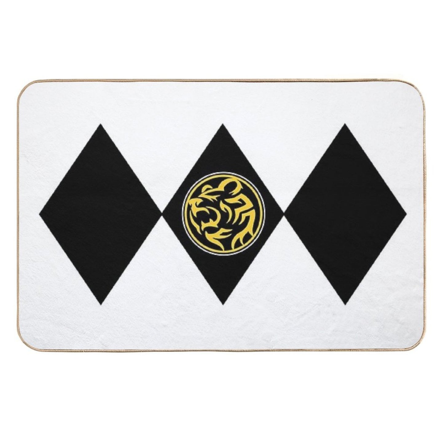 White Bear Rngr  Easy Maintenance Bath Mat
