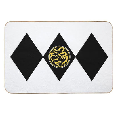 White Bear Rngr  Easy Maintenance Bath Mat