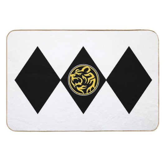 White Bear Rngr  Easy Maintenance Bath Mat