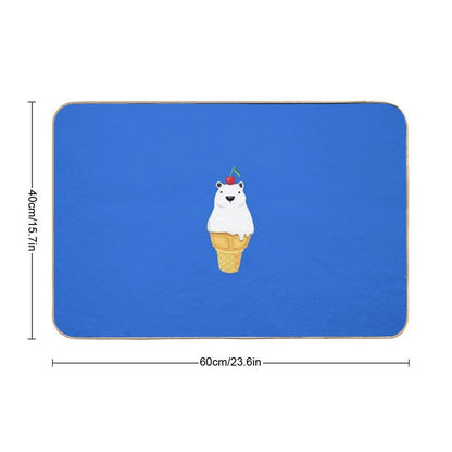 Polar Cone Durable Bath Mat