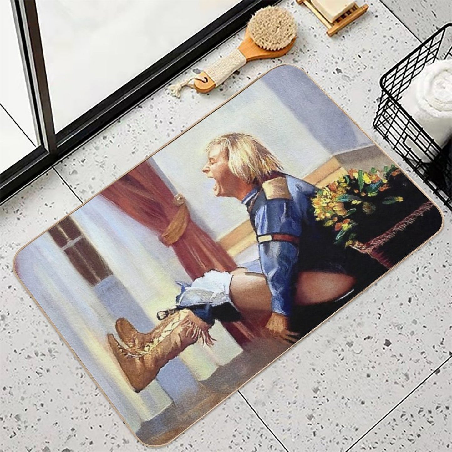 Dumb And Dumber  Non-Slip Bath Mat