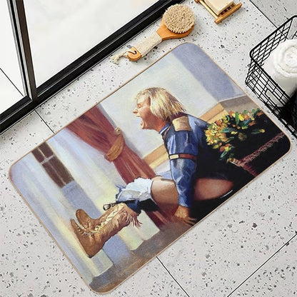 Dumb And Dumber  Non-Slip Bath Mat