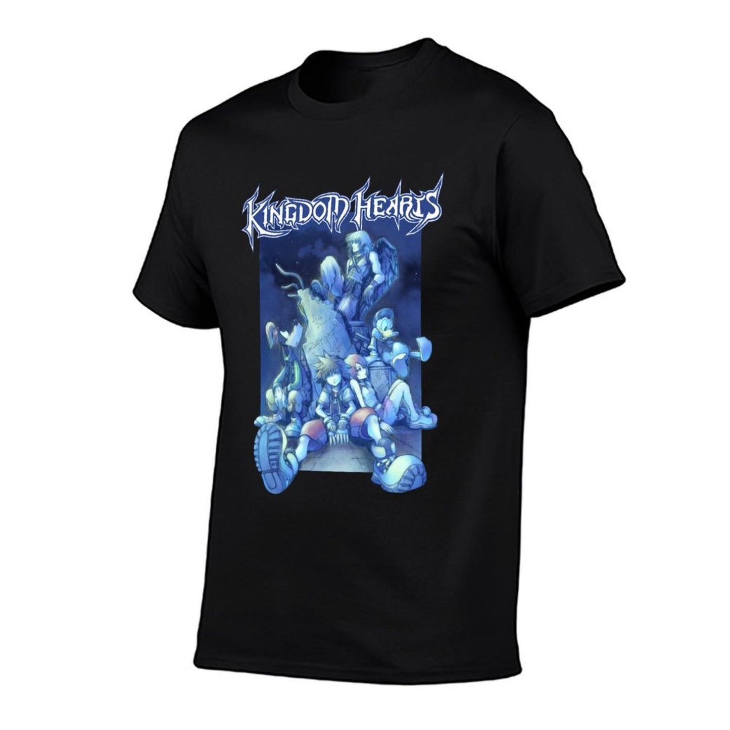 Kingdom Hearts - Blue Crew Sweatshirt  Quick-drying T-Shirt