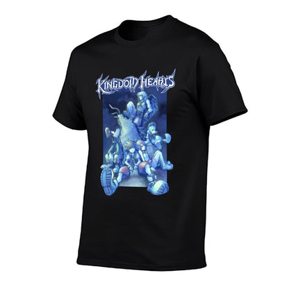 Kingdom Hearts - Blue Crew Sweatshirt  Quick-drying T-Shirt