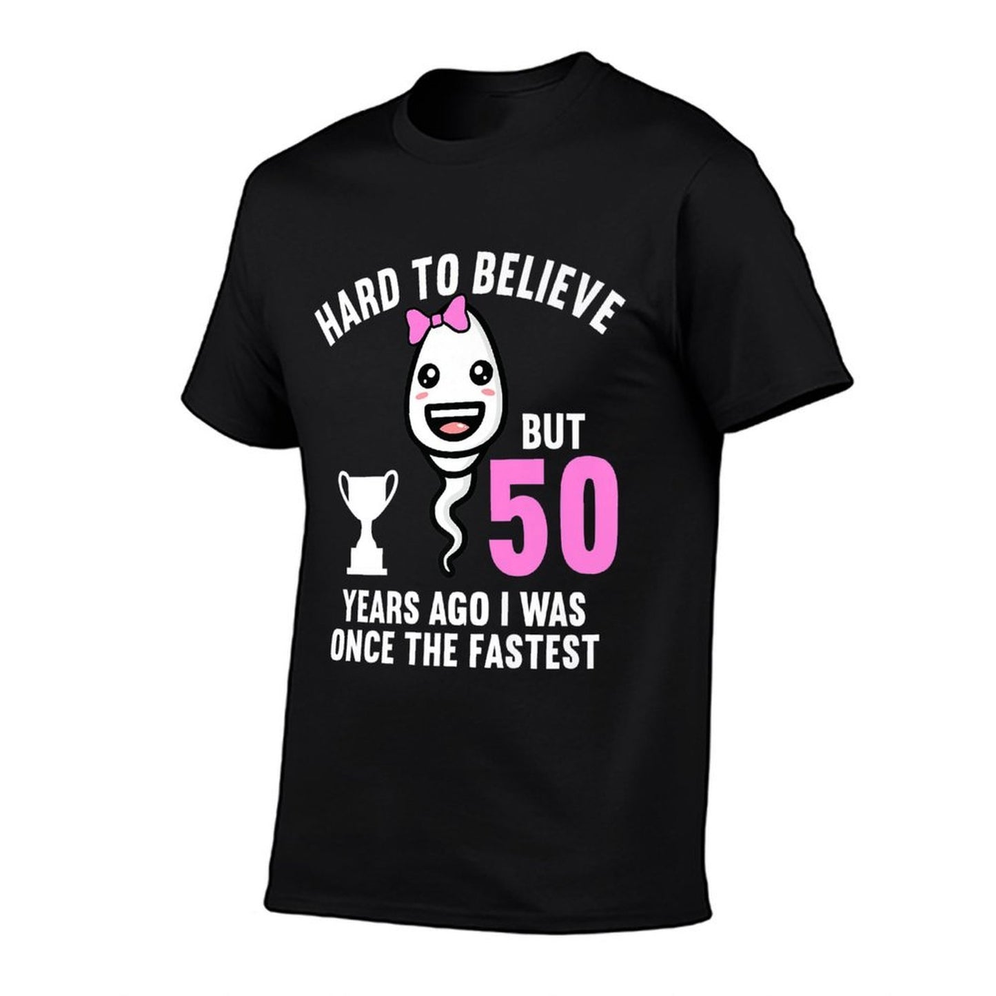 50 Years Ago I Was Once The Fastest 50th Birthday Premium  Eco-friendly Material T-Shirt