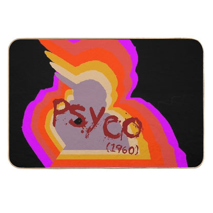 Alfred Hitchcock  Psyco  Toxin-Free Bath Mat