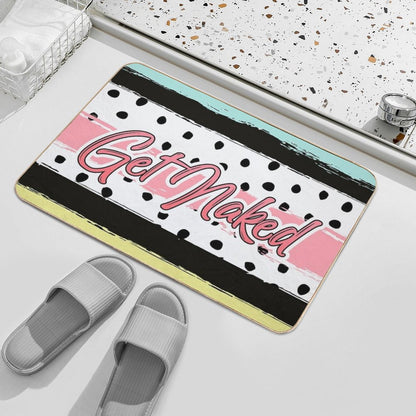 Get Naked  Slip-Resistant Bath Mat