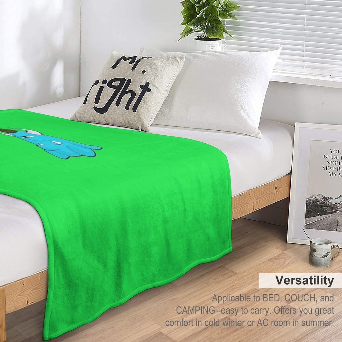 TheBuddies N°93 Comfort Throw Blanket