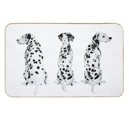 Dalmatian  Rapid-Drying Bath Mat