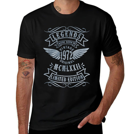 50th Birthday MCMLXXII Limited Edition 1972 - Born 1972  Durable T-Shirt