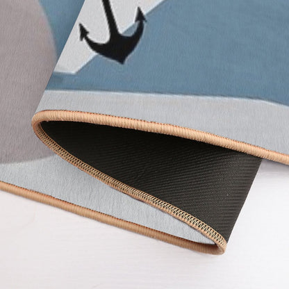 Fisher Seagull  Dirt-Trapping Bath Mat
