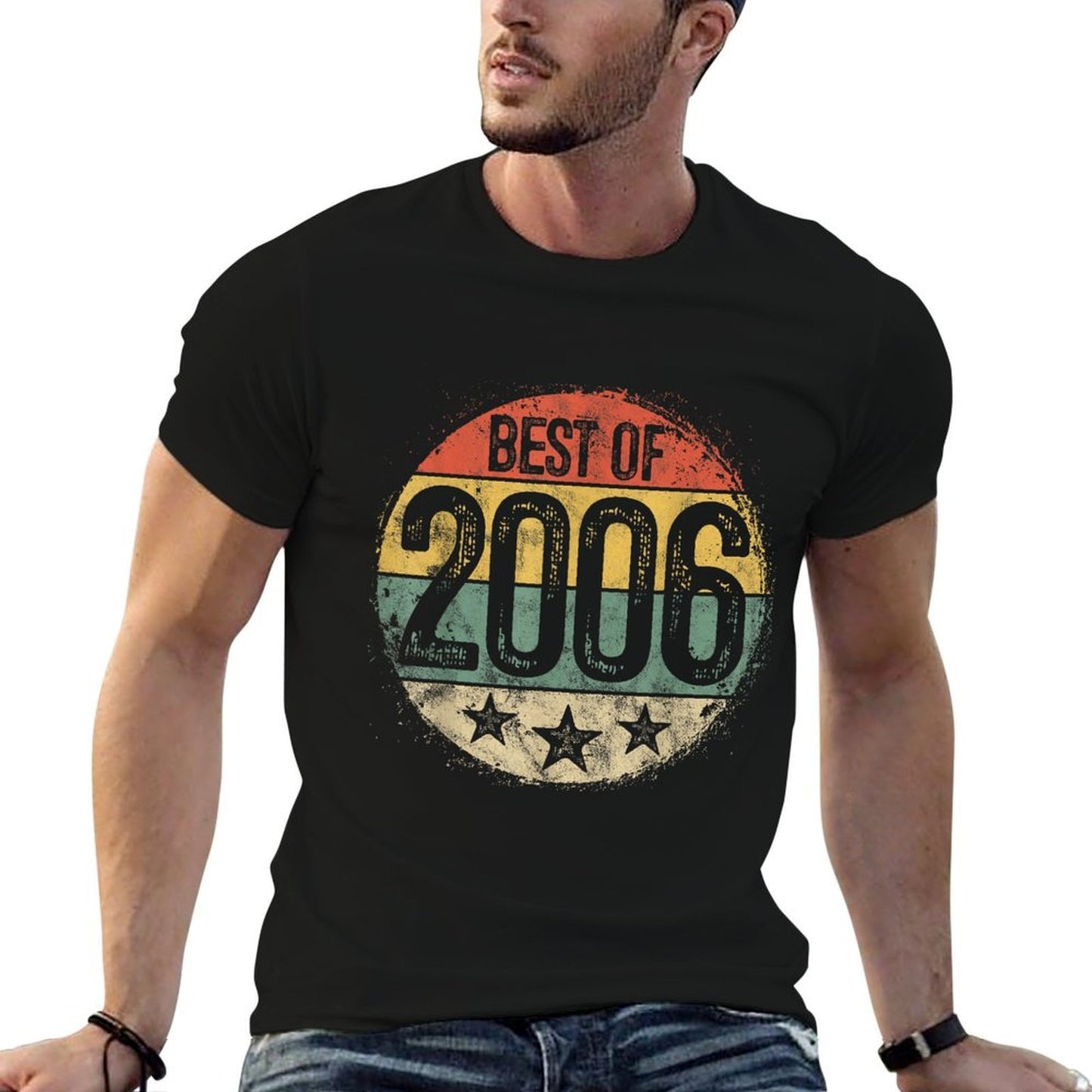 Best Of 2006 19th Birthday Gifts For Men Women 19 Year Old Comfortable T-Shirt
