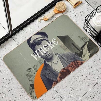 Where  Long-Lasting Bath Mat
